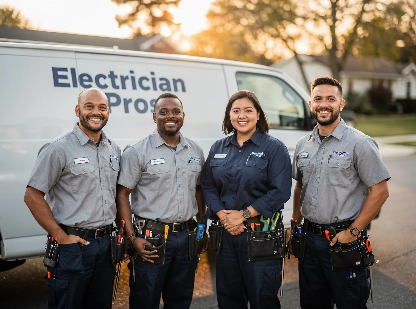 Electrician company in Yorkville, OH